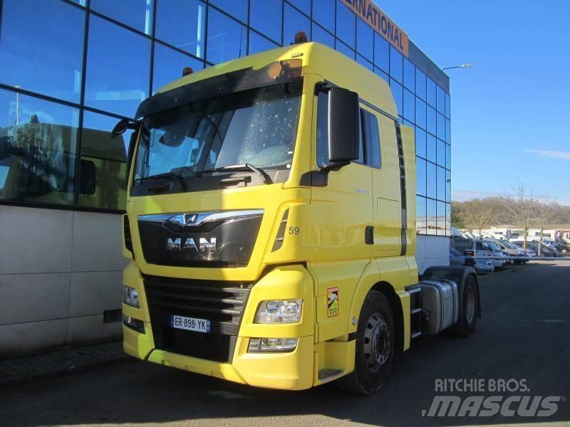 MAN TGX Влекачи