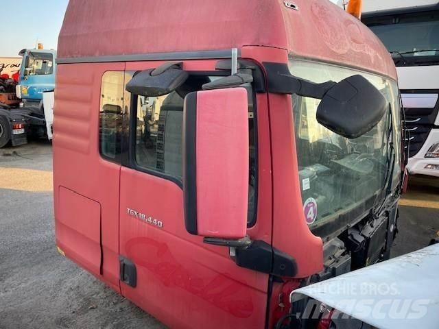 MAN TGX Кабини