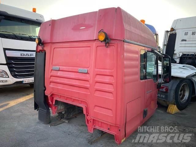 MAN TGX Кабини
