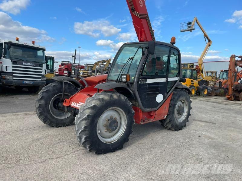 Manitou MT932 Ретрак/ Високоповдигач с изместване на вилката напред
