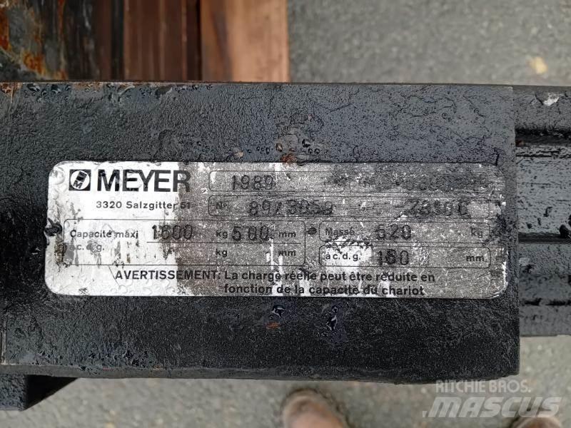 Meyer  Друг прикачен инвентар и компоненти