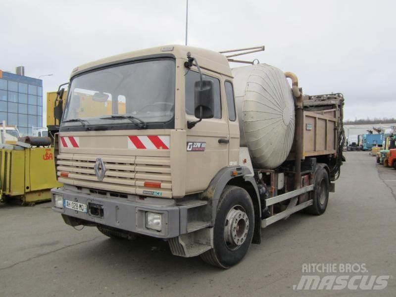 Renault G Цистерна