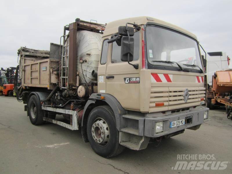 Renault G Цистерна