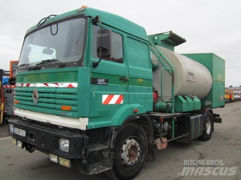 Renault G Цистерна