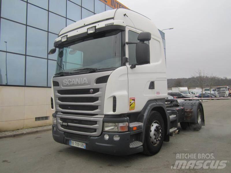 Scania G 420 Влекачи