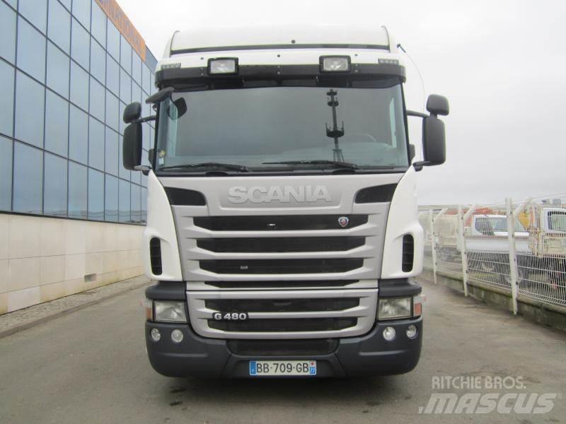 Scania G 420 Влекачи