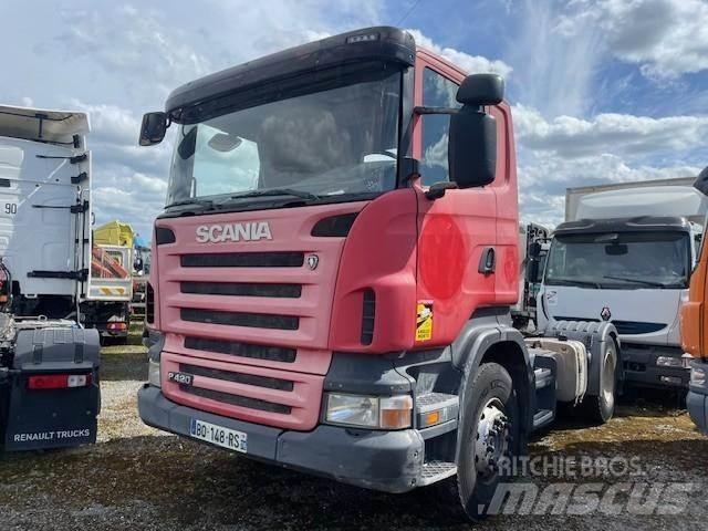 Scania P 420 Влекачи