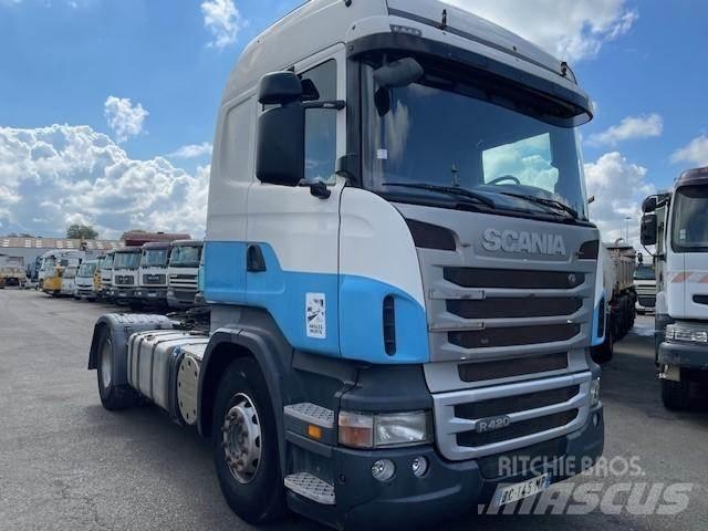 Scania R 420 Влекачи