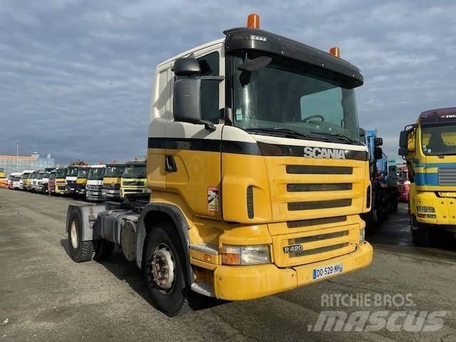 Scania R 420 Влекачи