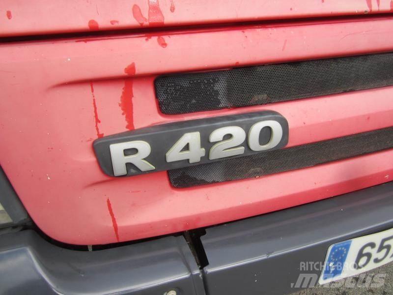 Scania R 420 Разглобяеми надстойки