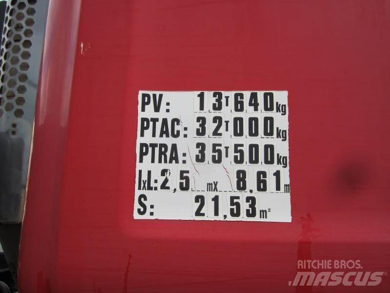 Scania R 420 Разглобяеми надстойки