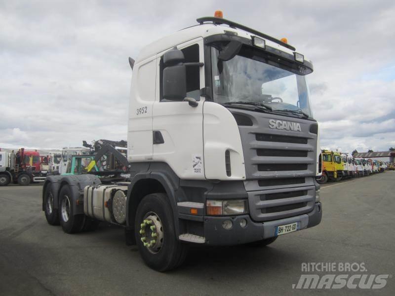 Scania R 480 Влекачи