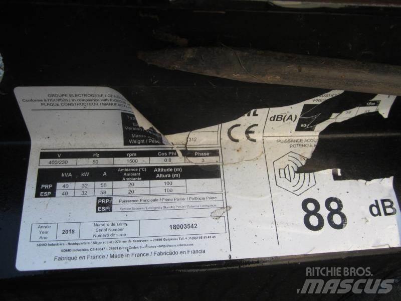 Sdmo R44 Дизелови генератори
