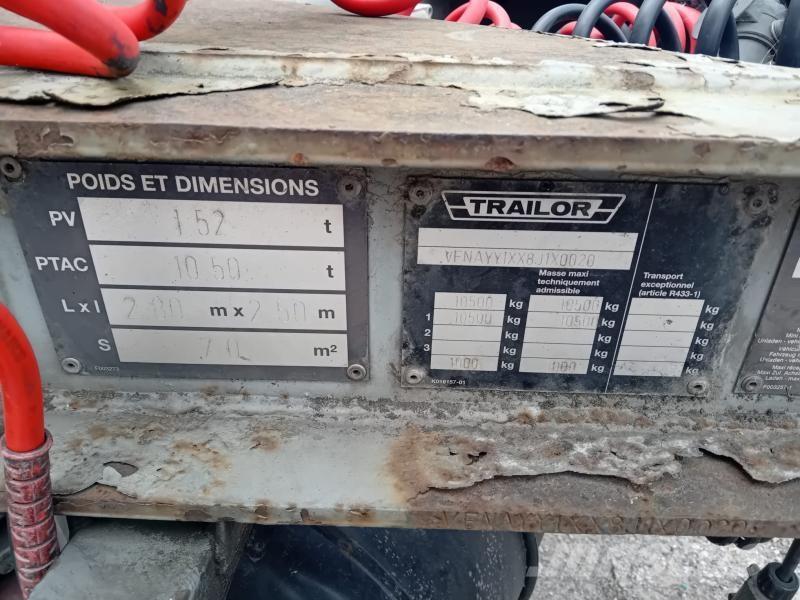 Trailor dolly Други ремаркета