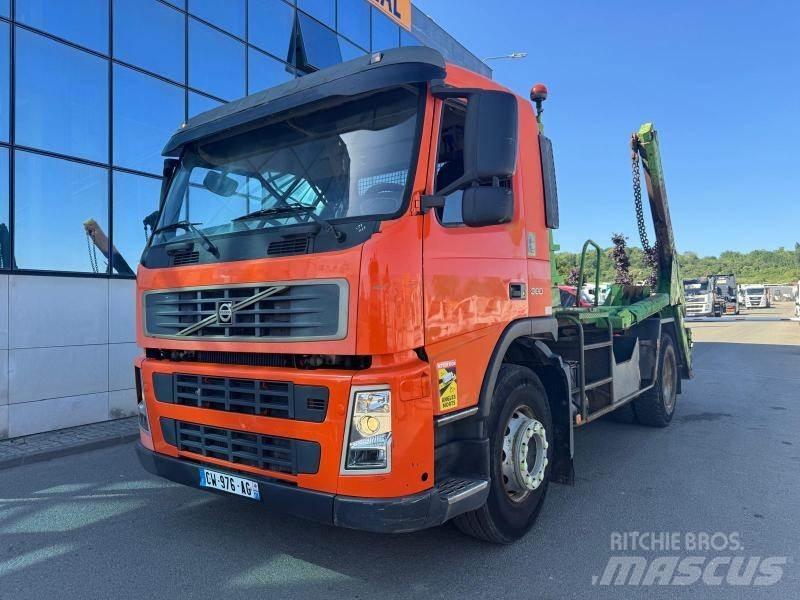 Volvo FM 380 Камиони със скипов подемник