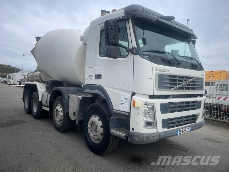Volvo FM 380 Автобетоновози
