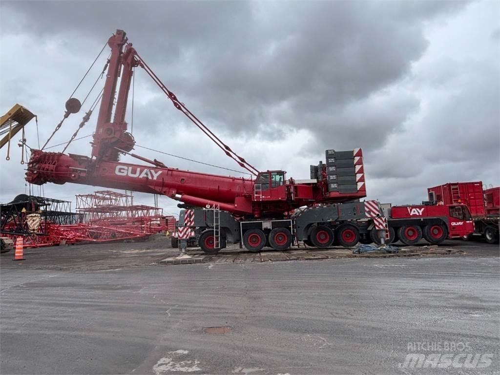 Demag AC 500-2 Всъдеходни кранове