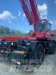 Grove RT635 Кранове за тежък терен