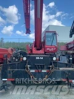 Grove RT635 Кранове за тежък терен