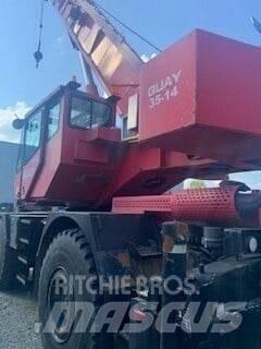 Grove RT635 Кранове за тежък терен