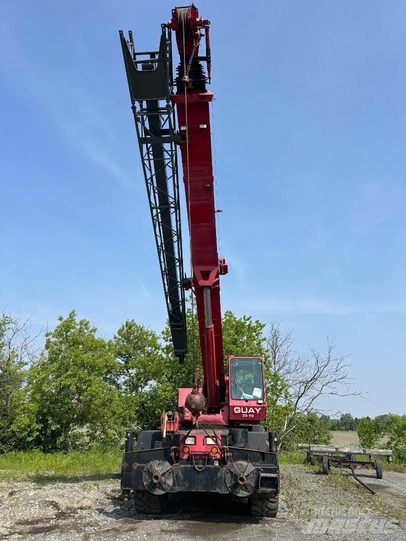Grove RT635C Кранове за тежък терен