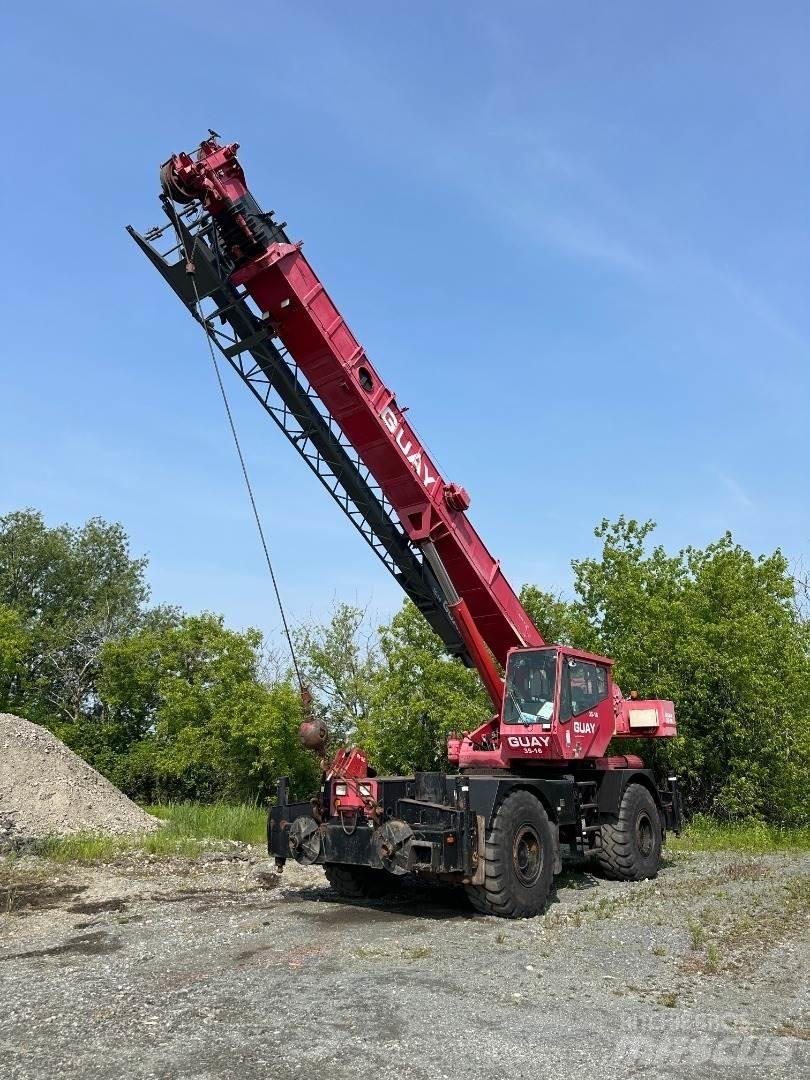 Grove RT635C Кранове за тежък терен