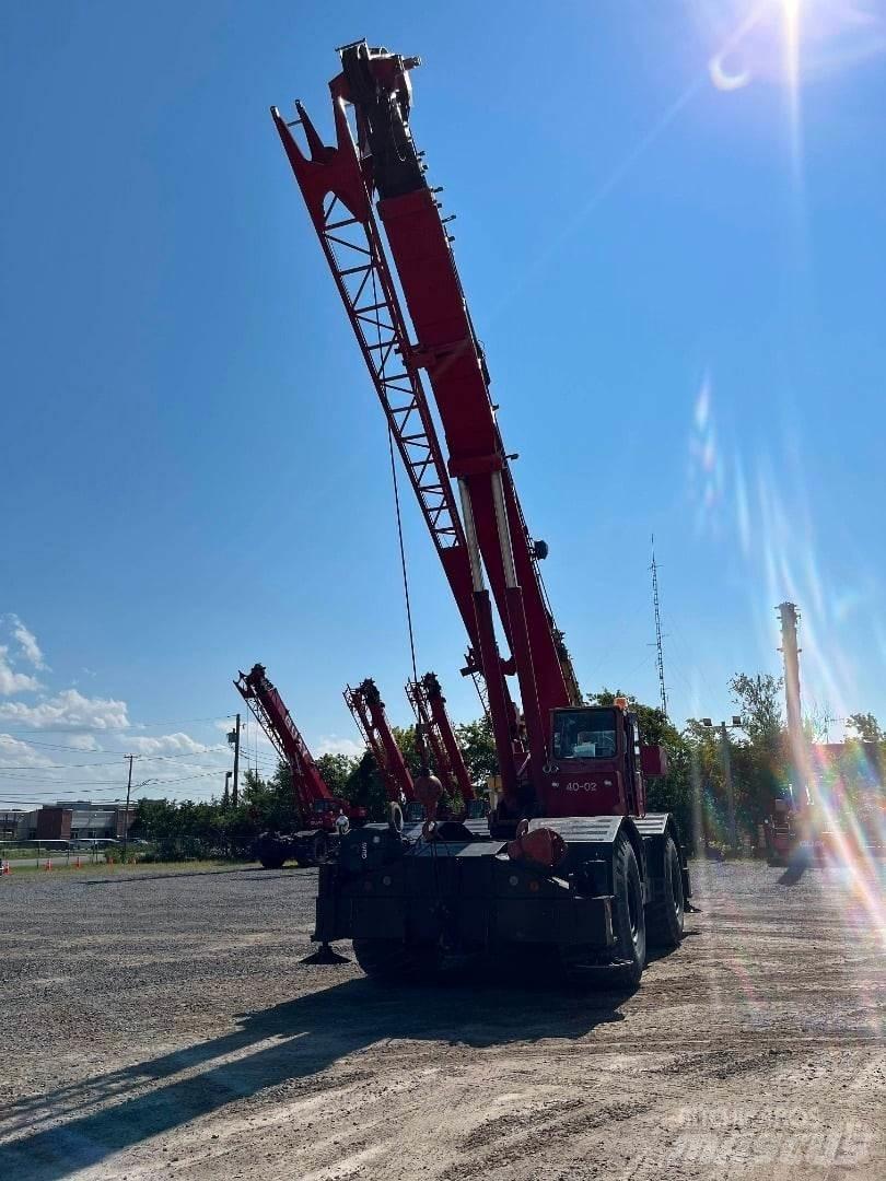 Grove RT740 Кранове за тежък терен