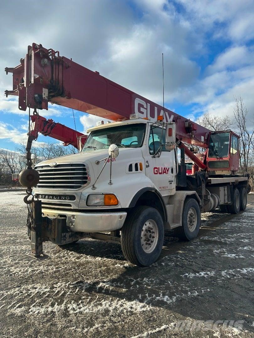 National 1500 Автокранове