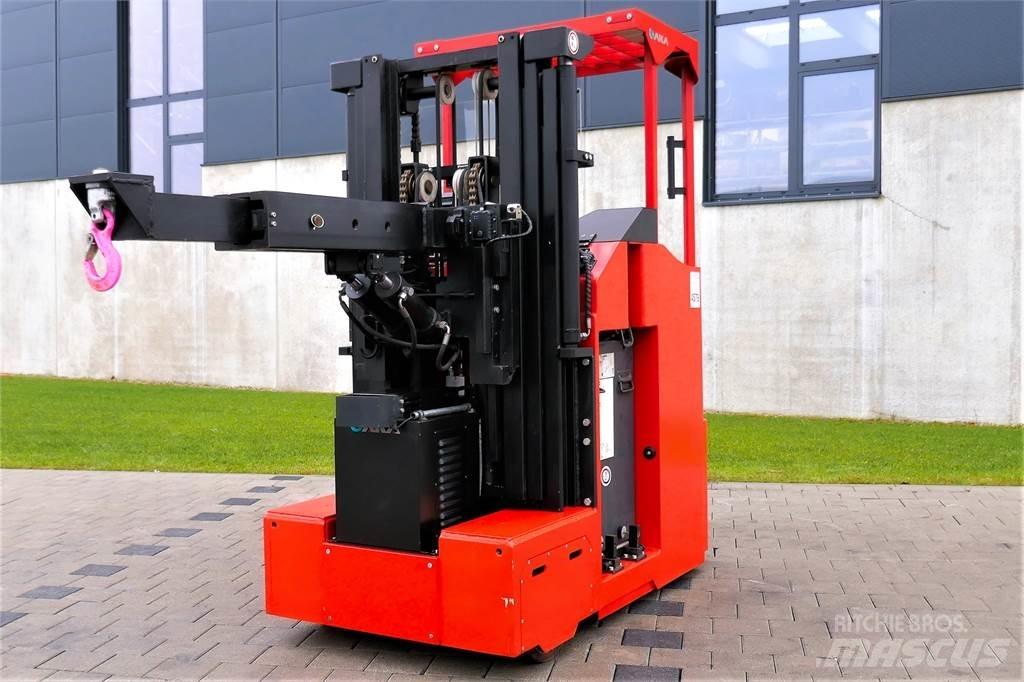 Baka EFV 2500 SO Колички високоповдигачи с теглич