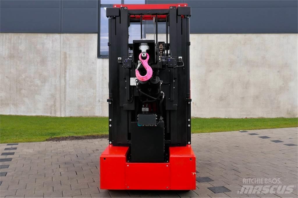 Baka EFV 2500 SO Колички високоповдигачи с теглич
