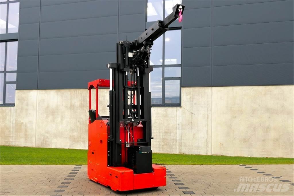 Baka EFV 2500 SO Колички високоповдигачи с теглич