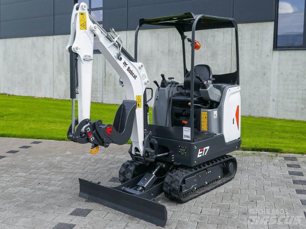 Bobcat E17 Мини екскаватори < 7 т