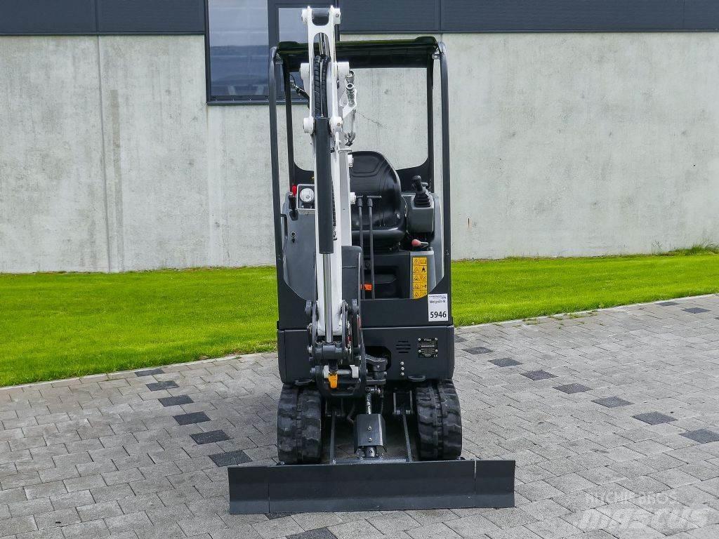 Bobcat E17 Мини екскаватори < 7 т