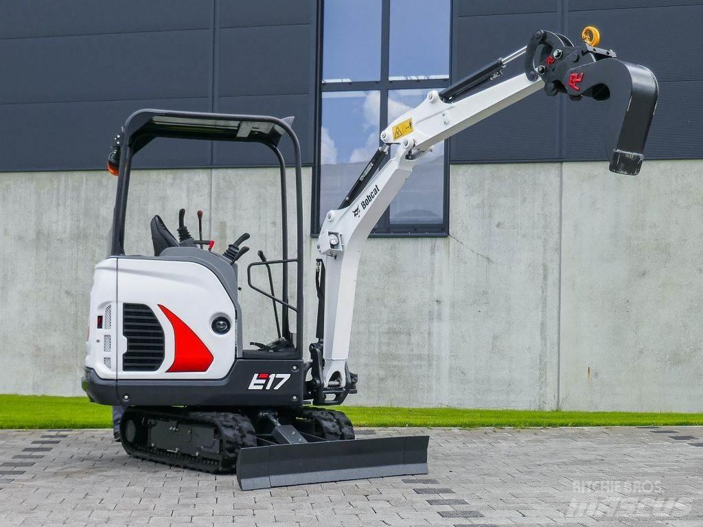 Bobcat E17 Мини екскаватори < 7 т