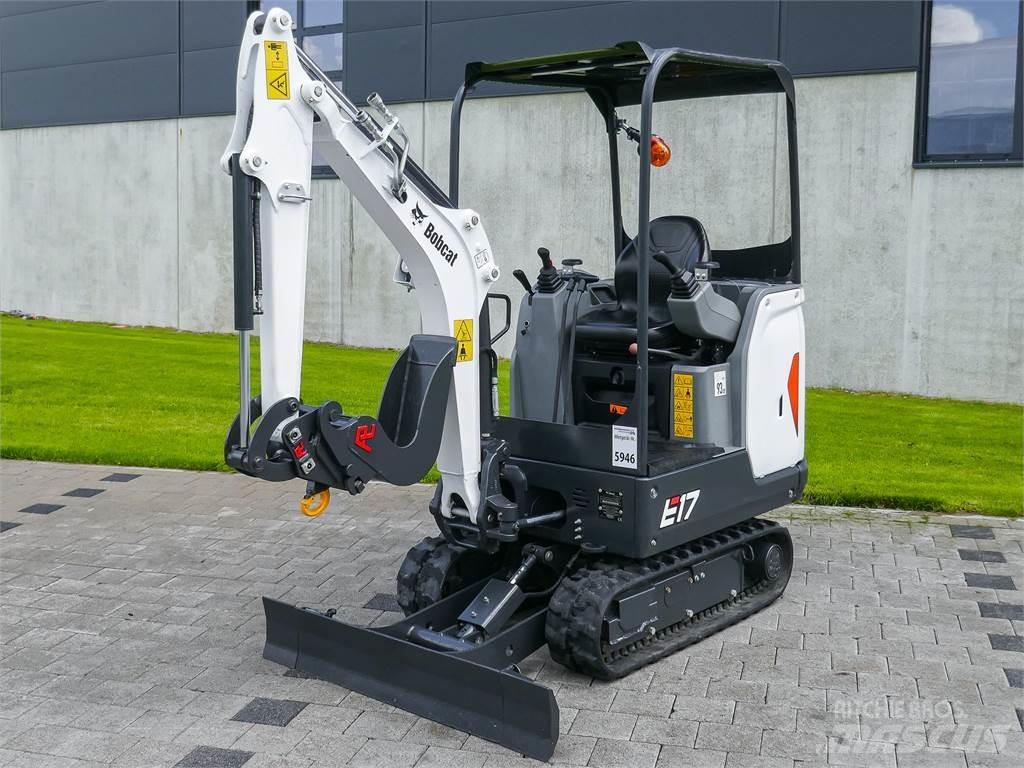 Bobcat E17 CAN Мини екскаватори < 7 т