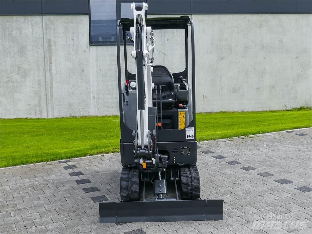 Bobcat E17 CAN Мини екскаватори < 7 т