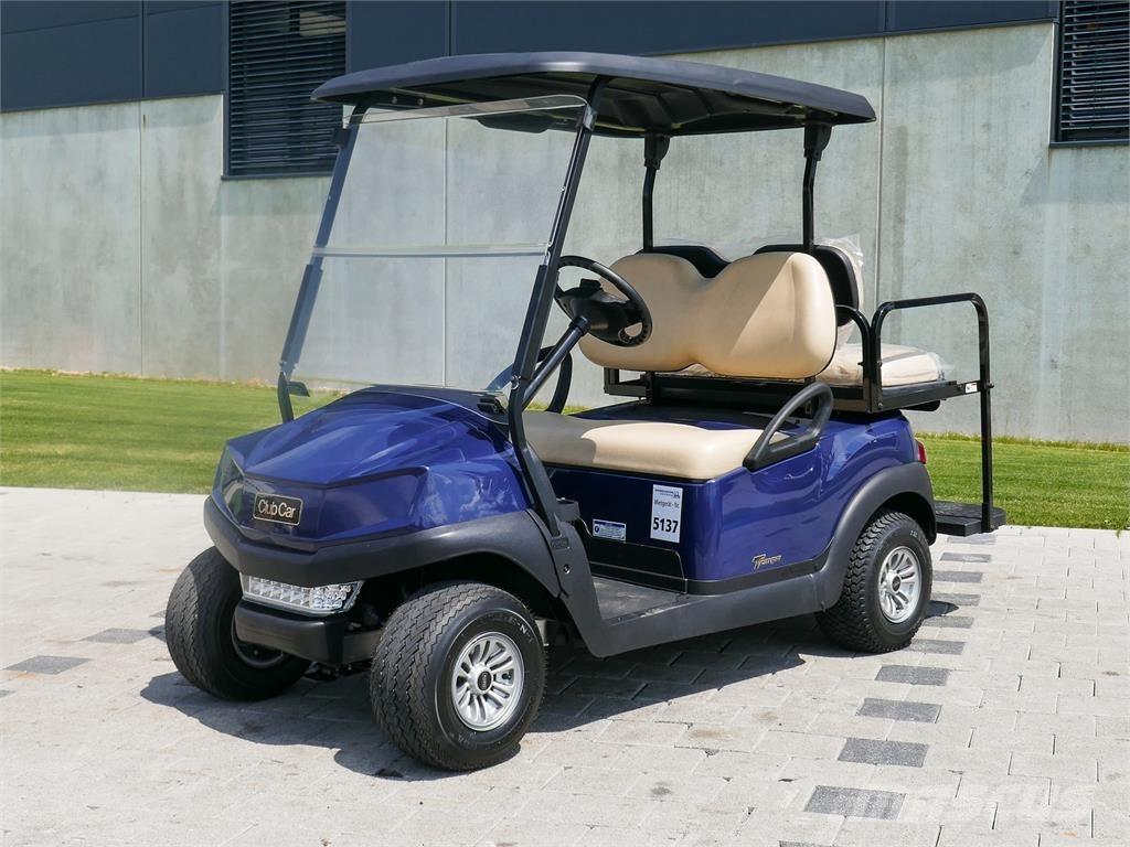 Club Car Precedent Валачещи камиони