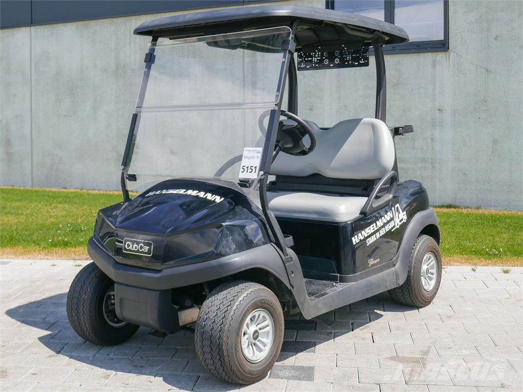 Club Car Tempo Валачещи камиони