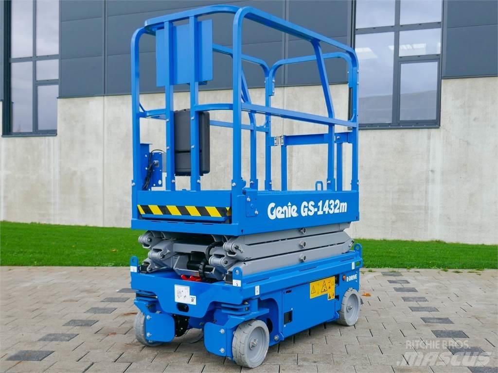 Genie GS 1432 Ножични работни платформи
