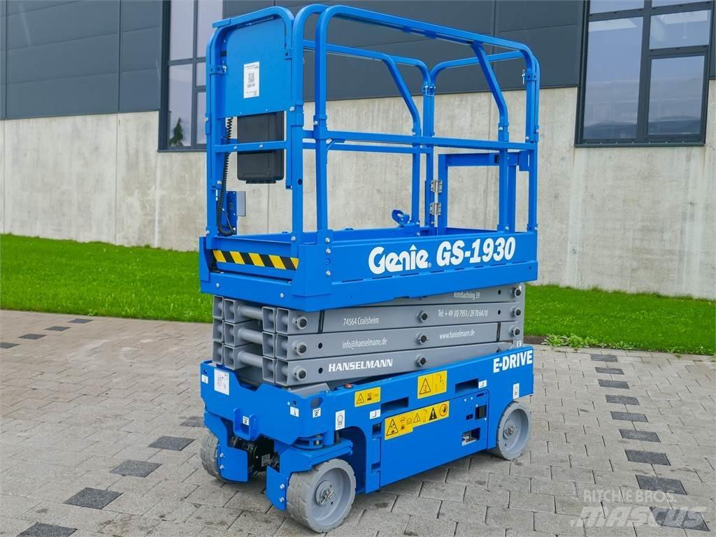 Genie GS 1930 Ножични работни платформи