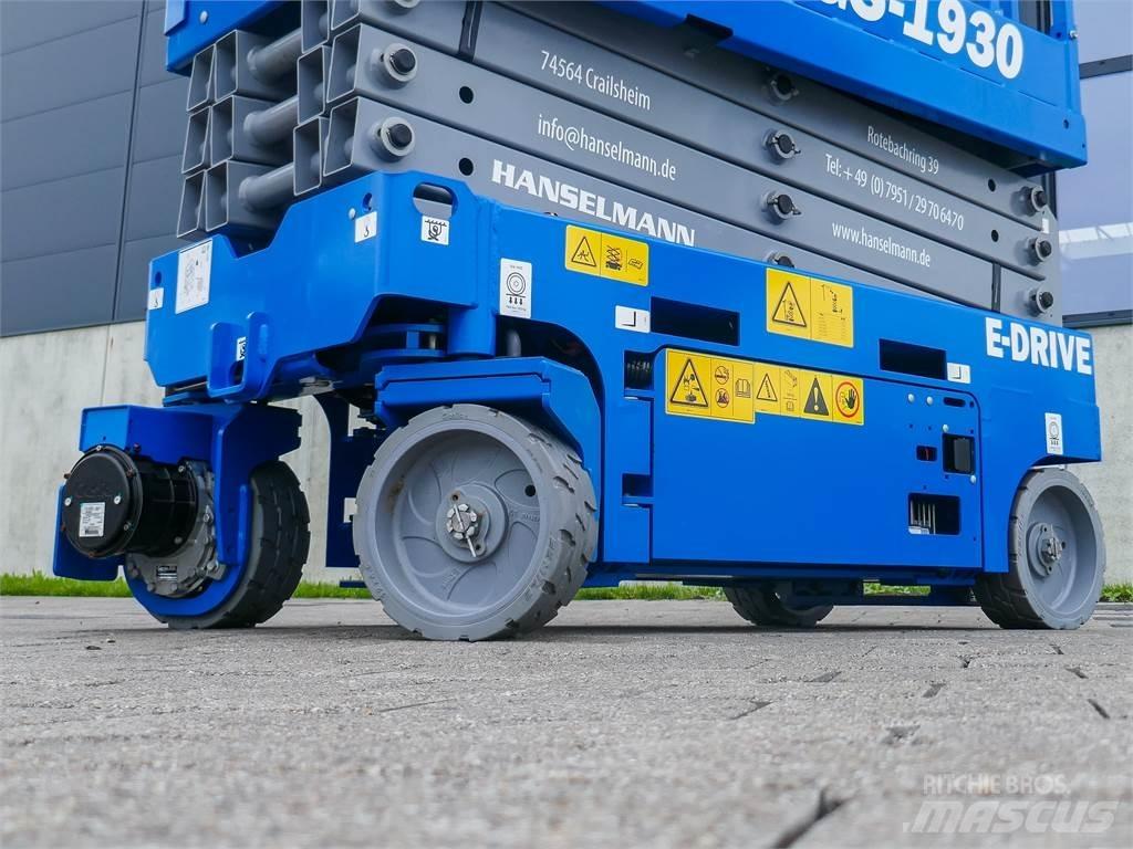Genie GS 1930 Ножични работни платформи