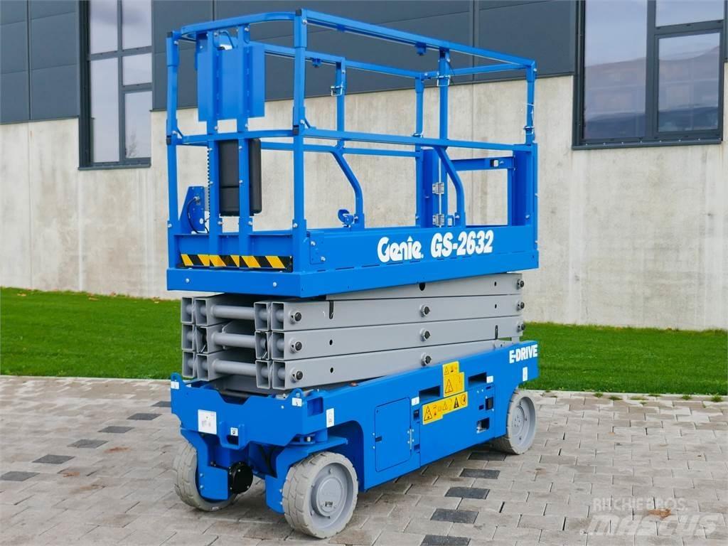 Genie GS 2632 Ножични работни платформи