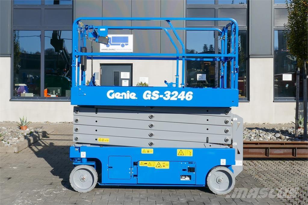 Genie GS 3246 Ножични работни платформи