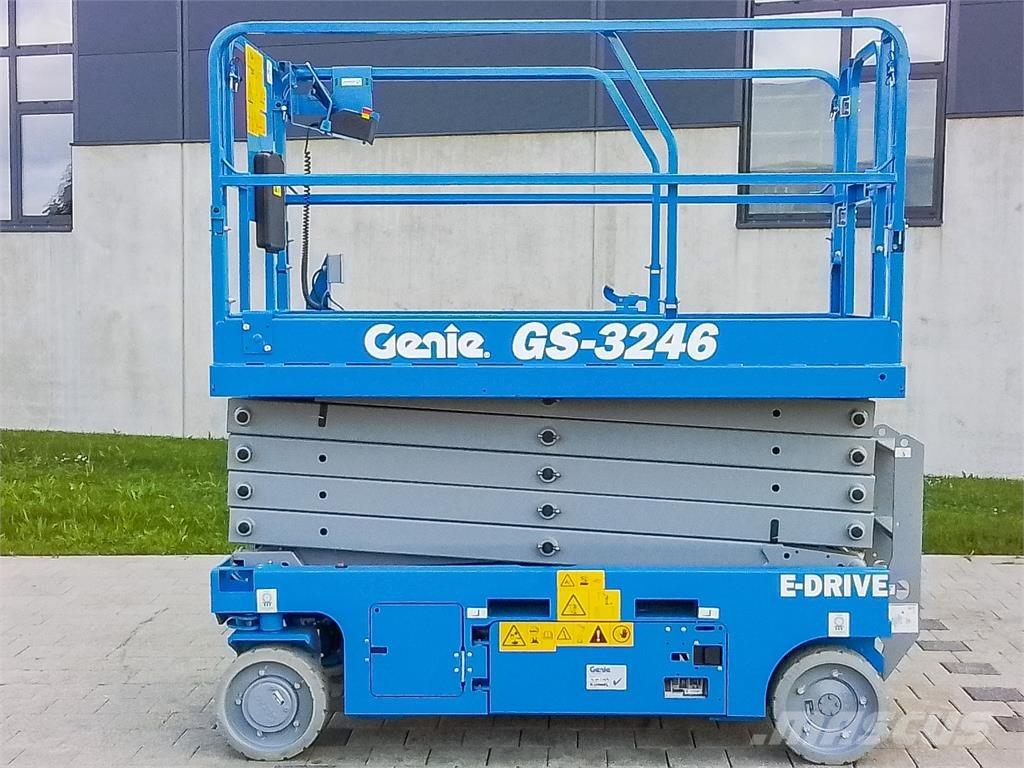 Genie GS 3246 Ножични работни платформи
