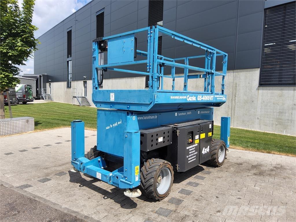 Genie GS 4069RT Ножични работни платформи
