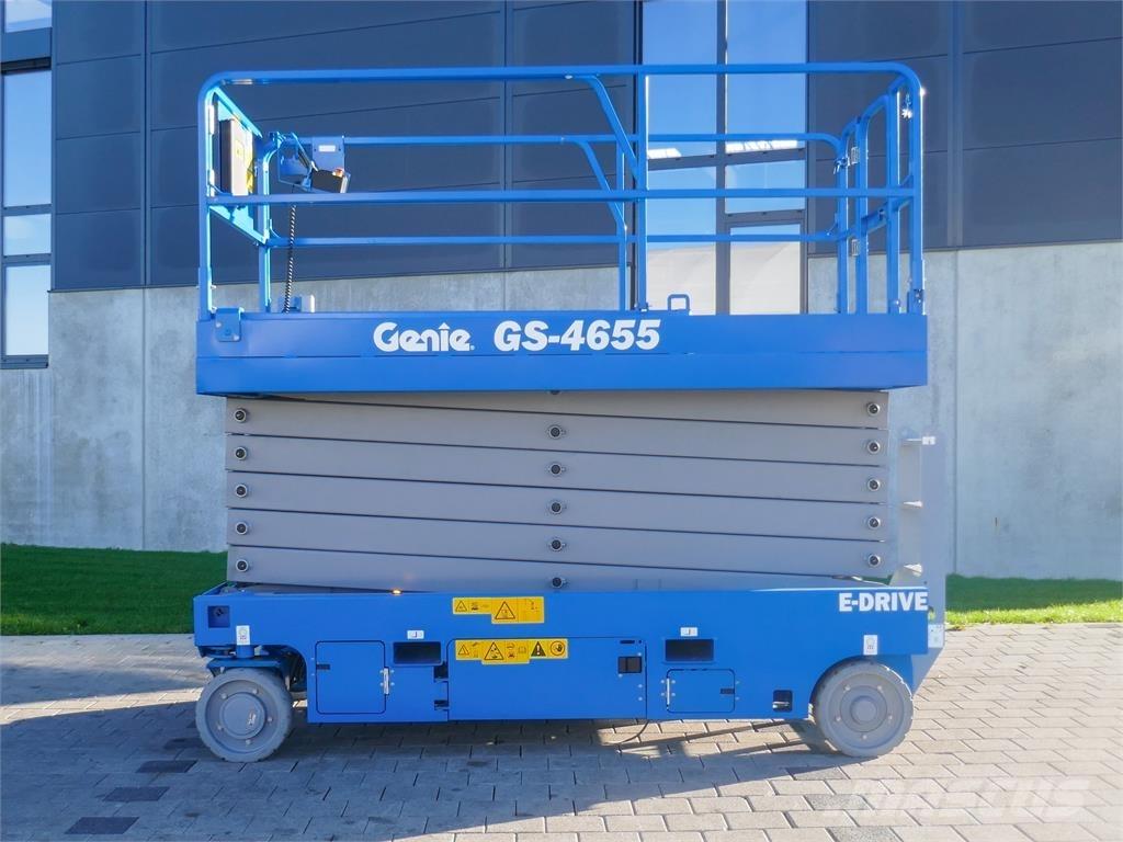 Genie GS 4655 Ножични работни платформи