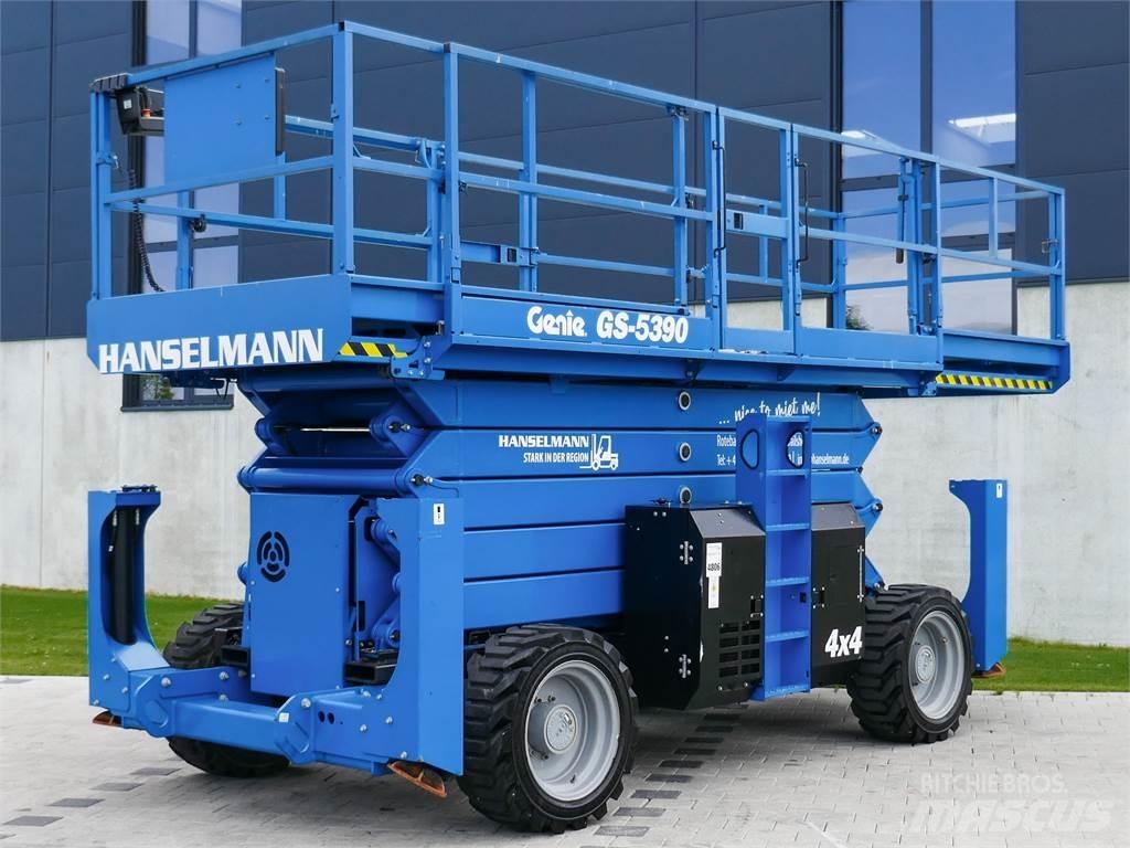 Genie GS 5390 Ножични работни платформи
