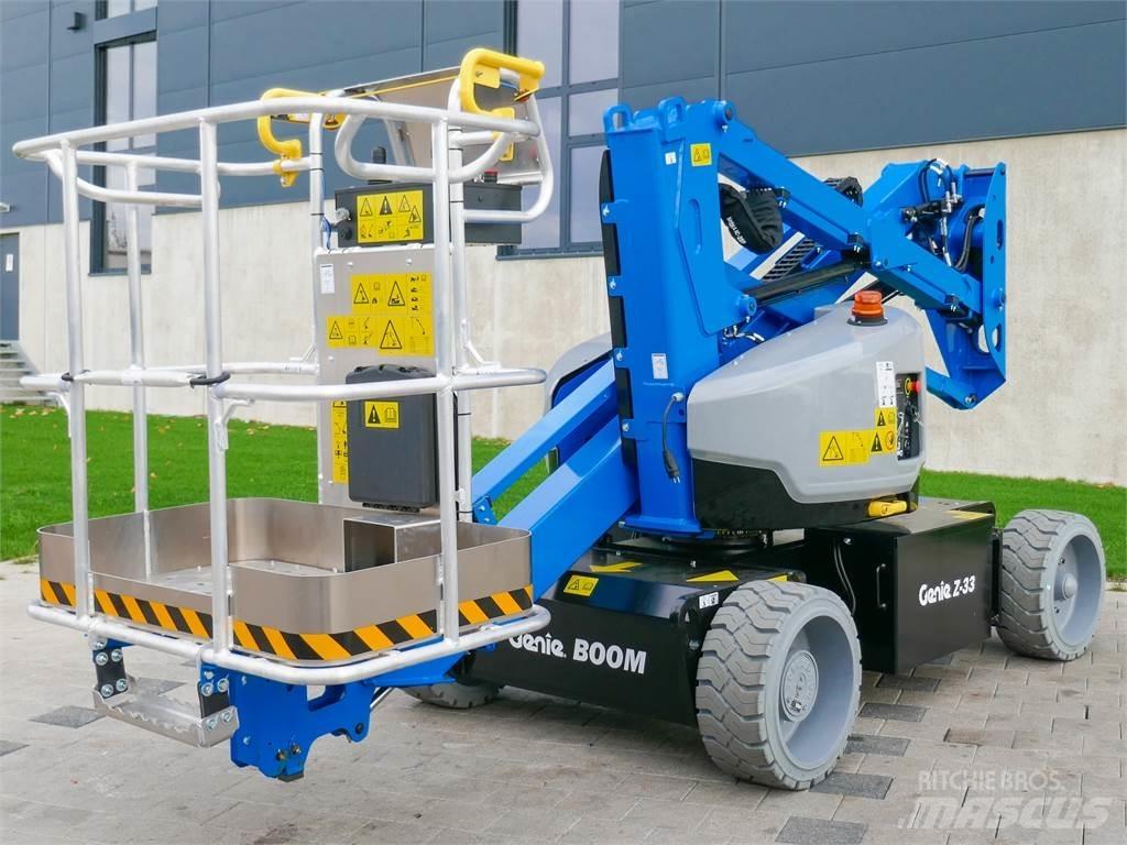 Genie Z-33/18 Съчленени стрелови подемници