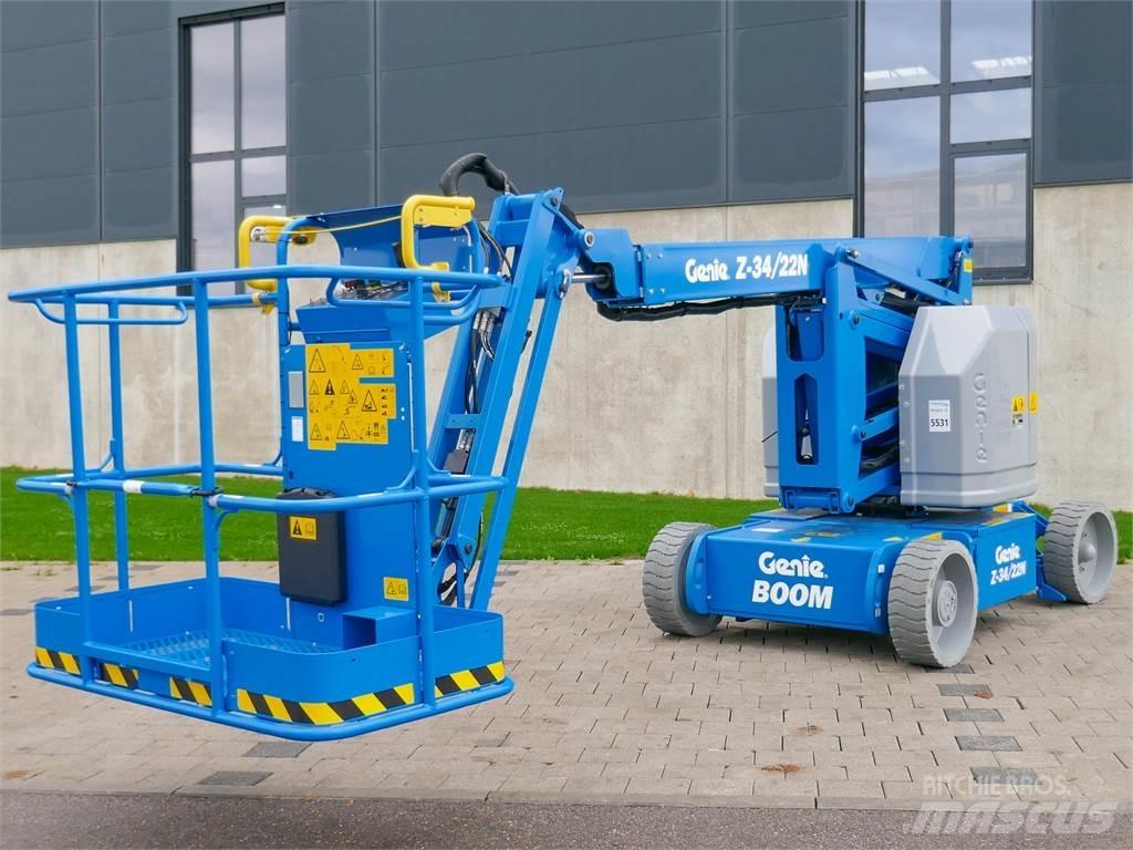 Genie Z 34N Съчленени стрелови подемници