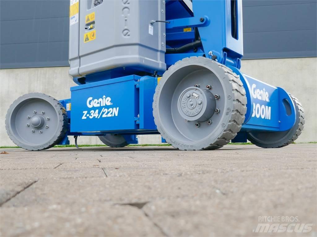 Genie Z 34N Съчленени стрелови подемници
